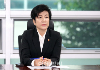 [포토]김영주 고용노동부 장관, 최저임금관련 대책회의 주재