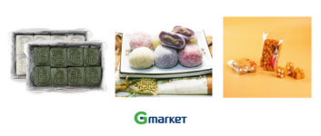 한국식 디저트 뜬다…G마켓, 떡·전통과자 판매 쑥