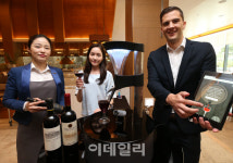 [포토]AI 소믈리에가 추천하는 와인의 맛은?