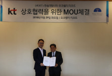 KT-한솔개발, 인공지능 콘도 구축 맞손