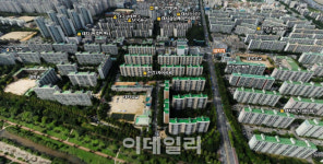 [주간 실거래가]역대 최고가 찍은 대치선경, 거품 빠진 반포힐스테이트