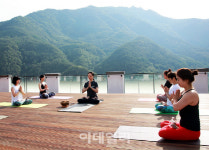 [포토] 청정한 자연 속 명상