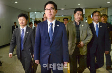 [포토] 개성향하는 발걸음