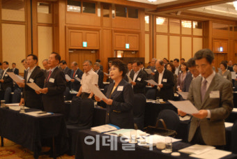 전문대 총장들 