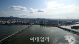 [포토]63시티에서 바라본 서울 도심