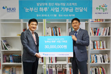 HUG, 발달장애 청년 문화·예술 교육 위해 3000만원 기부