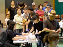 [포토]소중한 한 표, 행사하세요!