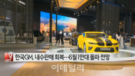 [이데일리N] 한국GM, 내수판매 회복…6월 1만대 돌파 전망 外