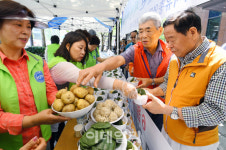 [포토]6.25전쟁 당시 끼니 때운 떡, 주먹밥, 감자