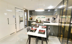 [눈길 가는 모델하우스]분당에 귀한 신축 분당 더샵 파크리버