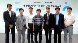더존비즈온, 싸이버로지텍 외산 ERP 대체