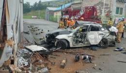 안성 교통사고 현장 참혹...무모한 10대 운전에 5명 참변