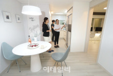 [포토]명동에 문 연 위스테이 모델하우스