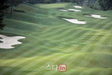 [포토] 맥콜-용평리조트 오픈 1라운드 10번홀 전경