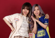 [포토]여성 듀오 칸(KHAN), 사랑스러운 그녀들