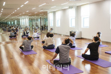 [일자리가 희망이다]바텍, 방학 때 아이들과 함께 출근