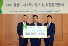 HUG KBS 동행 출연 저소득가정에 1억원 후원