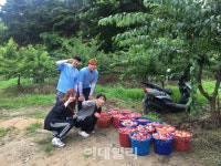 [포토]한성대학교, 다목적 하계 농촌 봉사 활동 진행