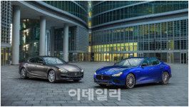차고 넘치는 독일차 틈에서...伊車가 눈에 들어왔다