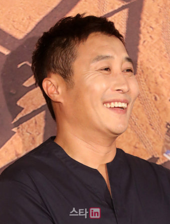 [포토]밝게 웃는 김병만