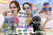 [포토]피서지 필수품, Metis 도수 물안경