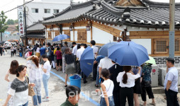 [포토]삼계탕 식당, 북적북적