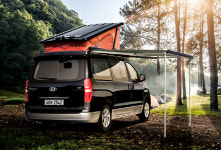 무더운 휴가철, 캠핑 놀러가기 좋은 국산차 BEST 5