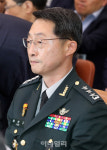 [포토]국회 법사위 나온 이석구 국군기무사령관