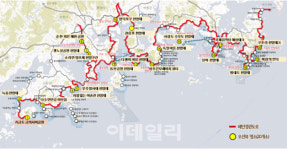올 휴가철 여행지는...‘남해안 오션뷰(Ocean View) 명소 20선’