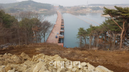 안정성·경제성 탁월…가설교량 CAP 공법 각광