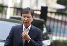 안희정 최후변론 위해 결심공판 참석...재판에서 말씀 드리겠다