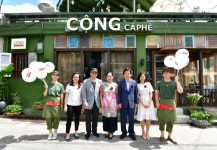연트럴파크에서 느끼는 베트남의 풍미…콩카페 1호점 오픈
