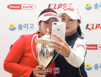 [포토] 전승민 (문)서형아 우승을 기념하자