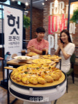 [포토]헛, 로봇이 피자를 서빙한대
