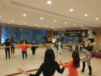 벨리댄스·네일아트는 여자만 하나요…취미도 탈갑옷 시대