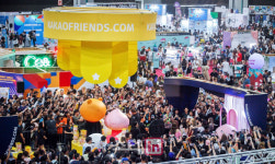 [포토] 인산인해 KCON 2018 LA 카카오부스