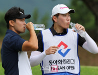 [포토] 안도은, 샷이글에는 물이 최고