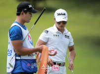 [포토] 고인성 볼 받아