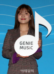 [포토]가수 벤, 지니뮤직 많이 사랑해주세요!