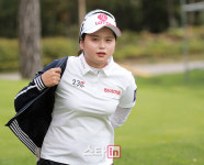 [포토] 슈퍼루키 최혜진 지금부터 다시 시작입니다