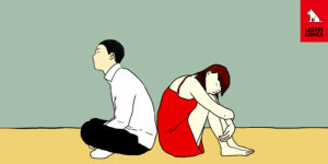 [김정유의 웹툰파헤치기]시각장애인의 ‘잔잔한 사랑’… 레진코믹스 ‘홍콩안마시술소’