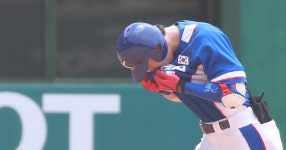 [AG]한국 야구, 홈런 3방 앞세워 일본 제압...결승행 유력