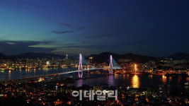 [여행팁] 로맨틱 부산, 낭만 가득 야경보며 사랑 키우다
