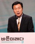 [포토]당대표 수락연설하는 손학규 바른미래당 대표