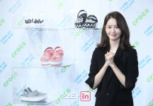 제이애즈컴 | [포토]윤아의 크록스, '컴 애즈 유 아'