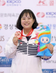 한국 사격 여자 10m 공기권총, 은메달·동메달 1개씩 수확