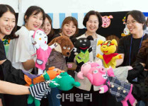 [포토] 양천 북 페스티벌 인형극 체험