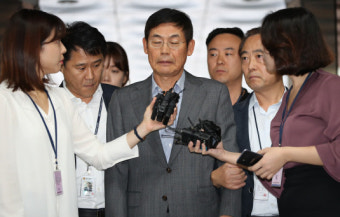 '삼성 노조와해 혐의' 이상훈 의장 구속심사…밤 늦게 결과