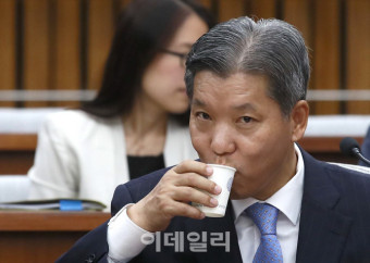 [포토]이영진 헌법재판관 후보자, '물 한잔'