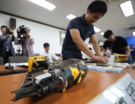 당진 송악농협 女강도 구속…500만원 회수 안 돼 도주 우려있다